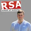 Alek, RSA-approved driving instructor