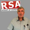 Anthony, RSA-approved driving instructor