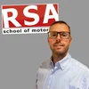 David, RSA-approved driving instructor